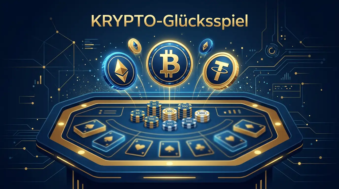 Krypto-Casino-Vergleich für deutsche Spieler mit Bitcoin, Ethereum und anderen digitalen Währungen
