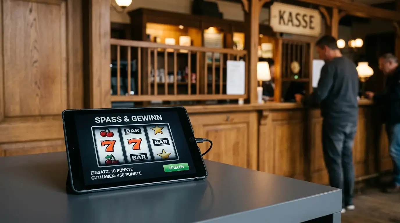 Spielhallen-Tradition trifft auf lizenziertes Online-Automatenspiel