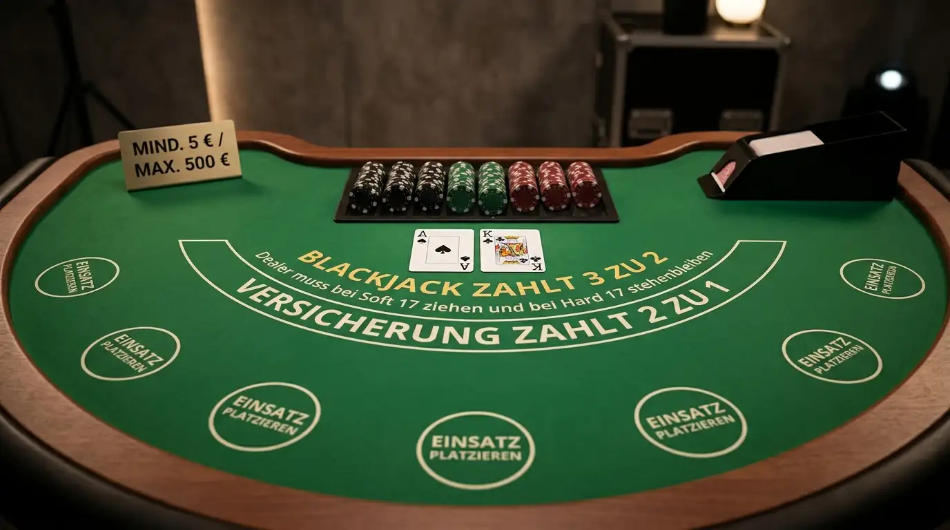Beste Live-Blackjack-Casinos in Deutschland 2026 im Check