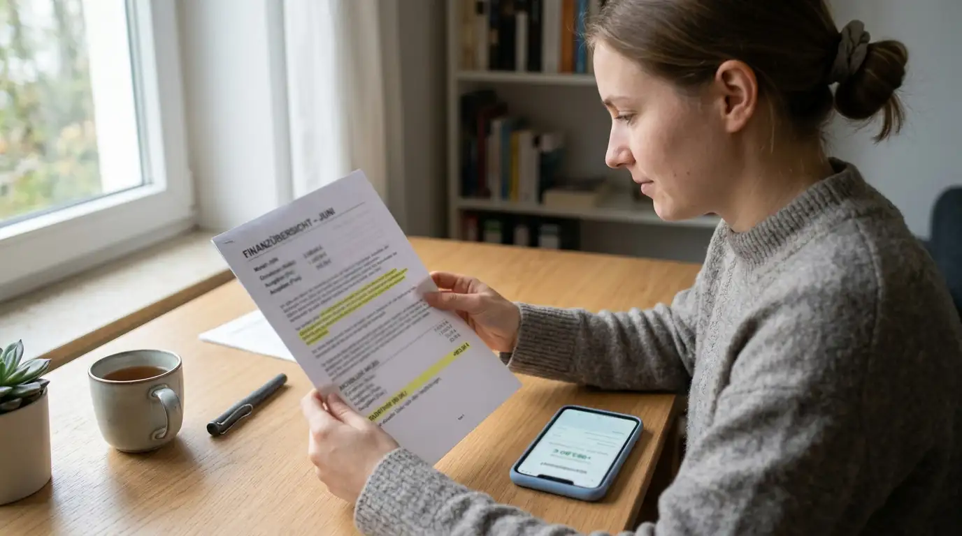 Bonusbedingungen für Einzahlungen per Banküberweisung werden am Schreibtisch geprüft