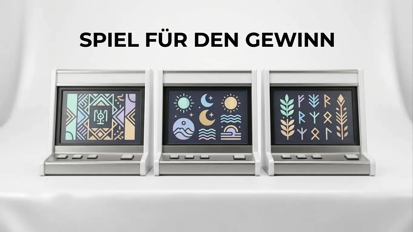 Spielautomaten mit Cent-Einsatz von einem Cent bis zehn Cent in der Übersicht