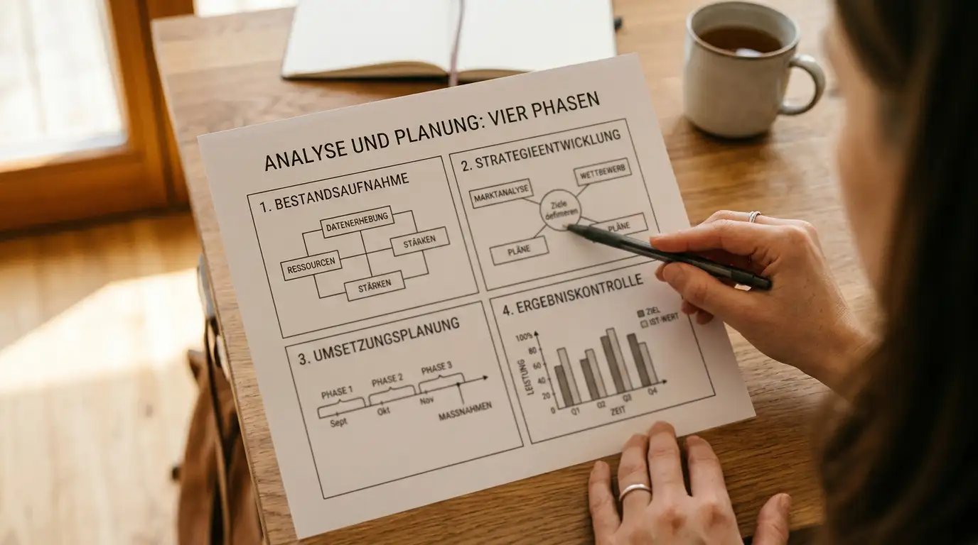 Diagramm mit vier getrennten Feldern für Einsatzlimit, LUGAS, Autoplay, OASIS