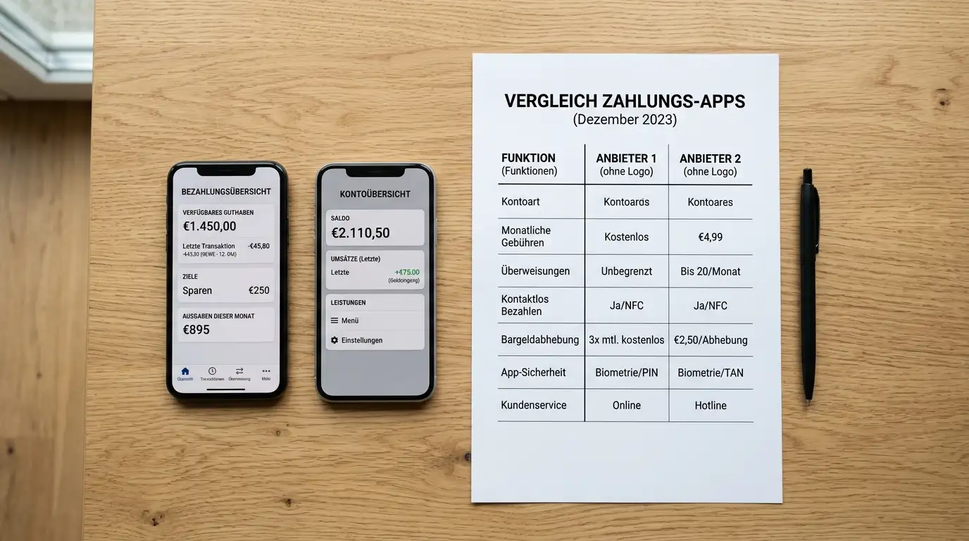 Alternativen zu PostFinance für Spieler aus Deutschland im Vergleich