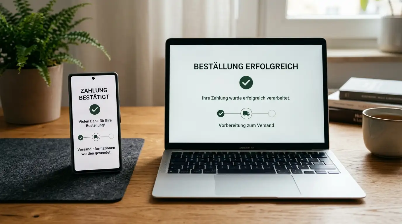 Schrittweise Einzahlung im Online Casino mit Freigabe, Gutschrift und zeitversetzter Abbuchung