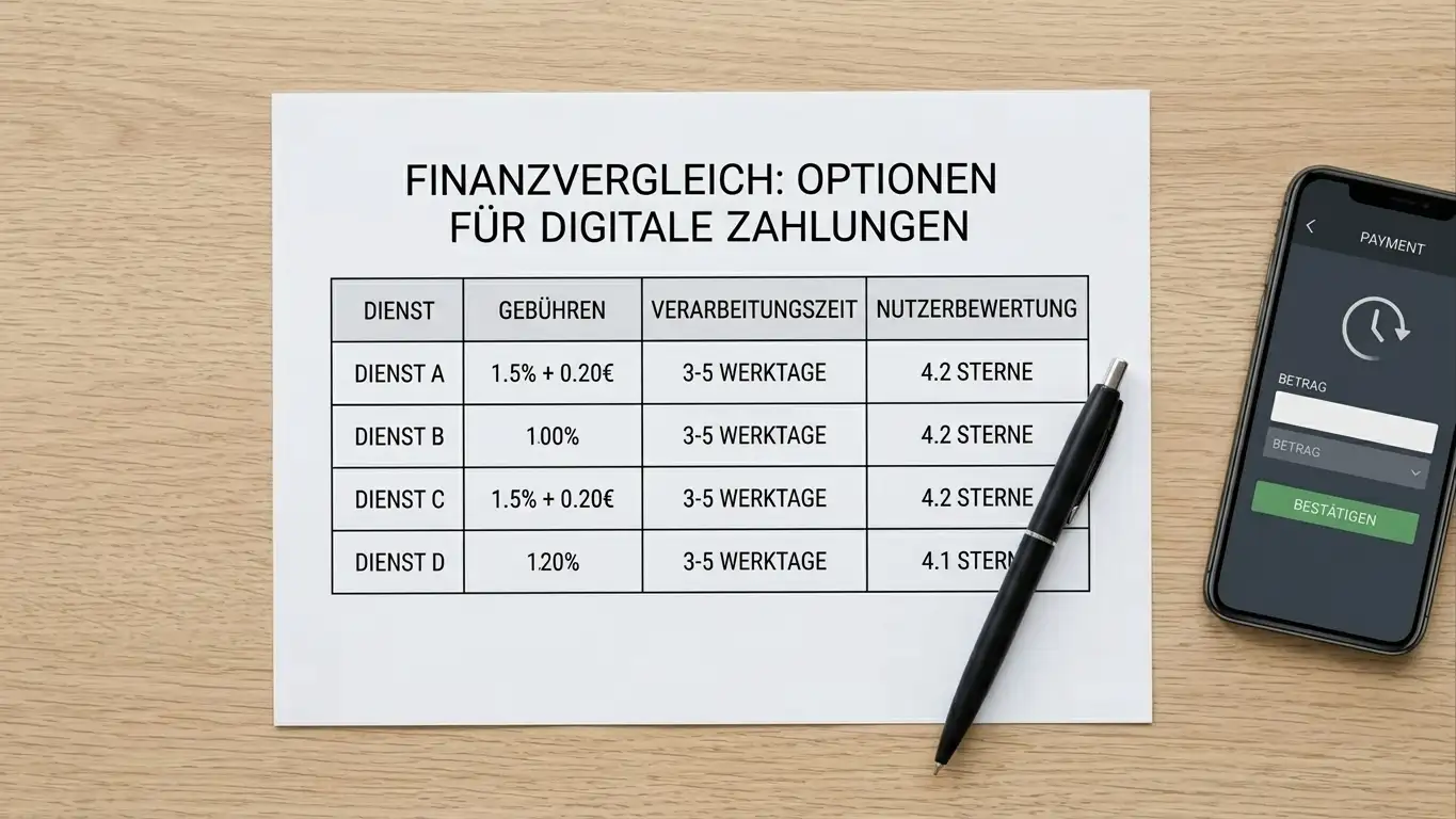 Vergleichstabelle deutscher Online-Casinos mit Mindesteinzahlung und GGL-Lizenz
