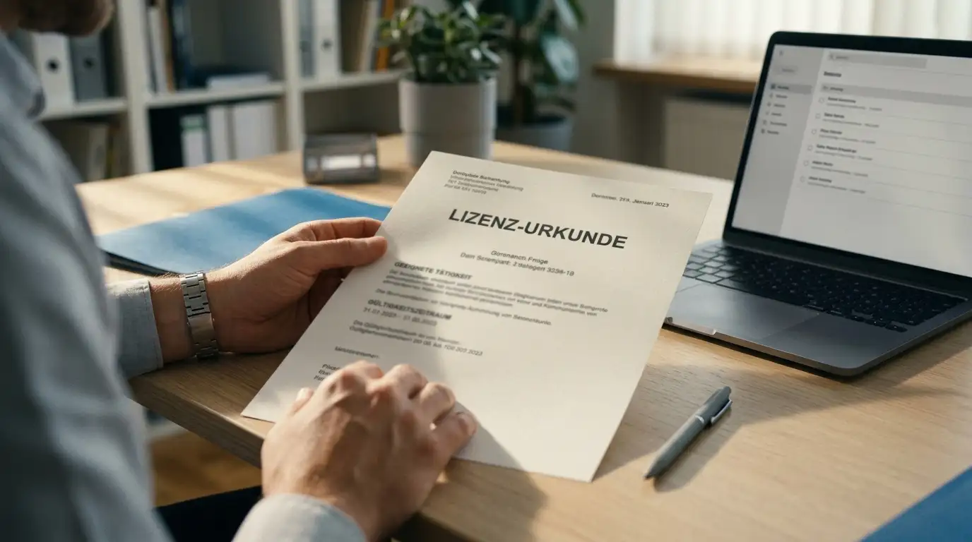 Deutsche Glücksspiellizenz und Whitelist der GGL als Beleg für legale Casinos