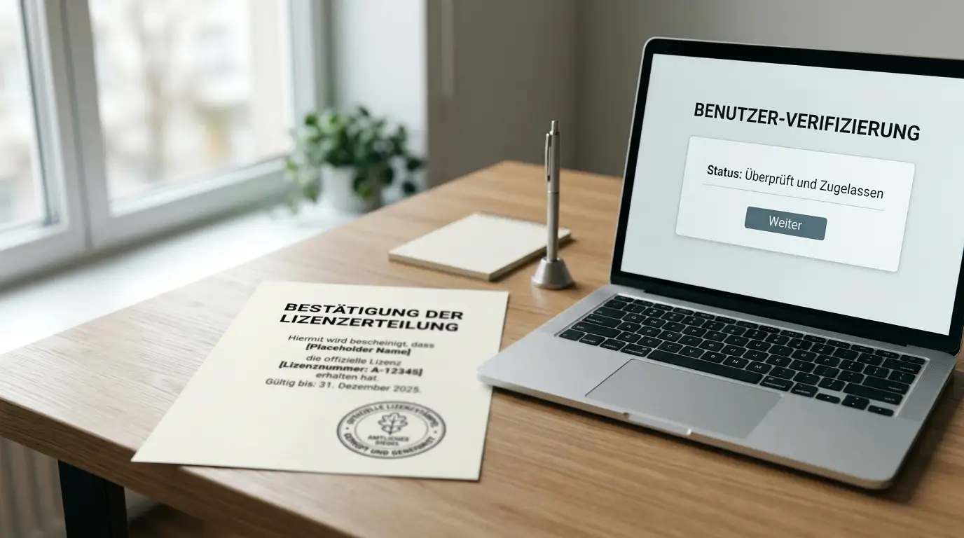 GGL-Whitelist und OASIS-Prüfung für legale Trustly-Casinos