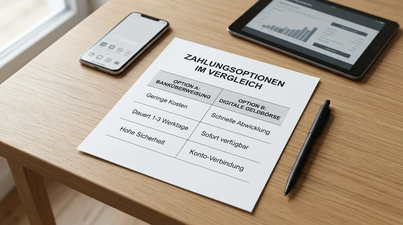 Vergleich von Google Pay mit Apple Pay und paysafecard im Casino
