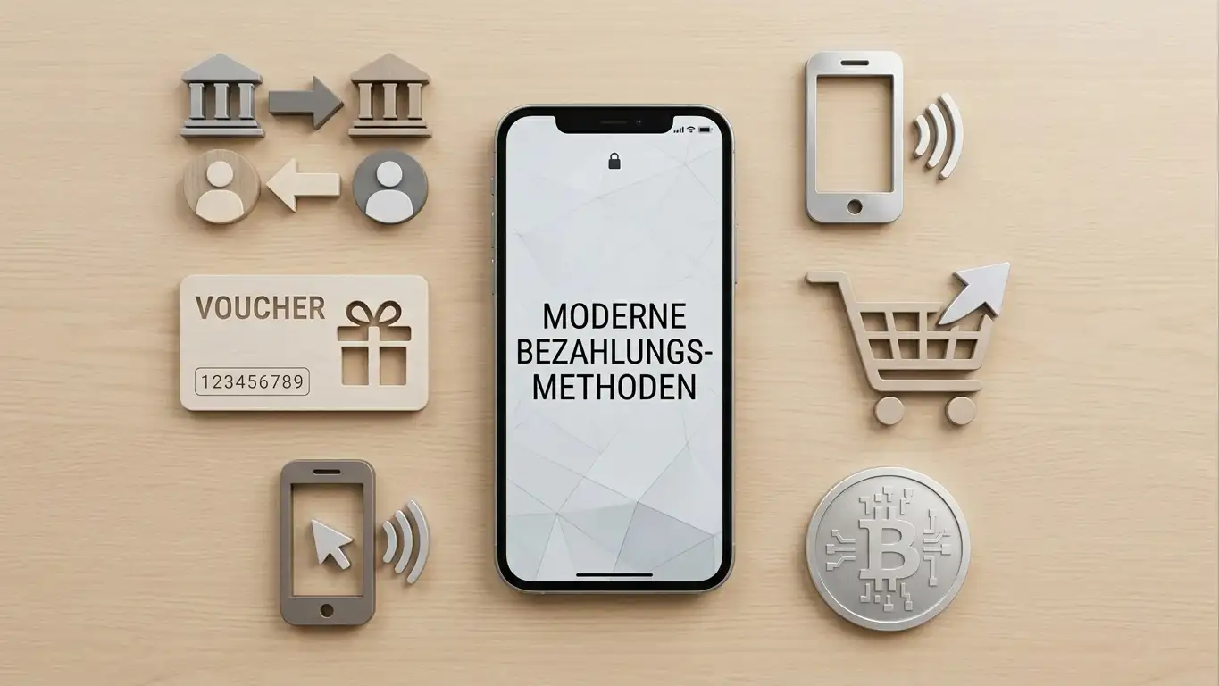 Alternativen zur Handyrechnung auf dem Handy – Wero, Trustly, PayPal und paysafecard im GGL-Vergleich