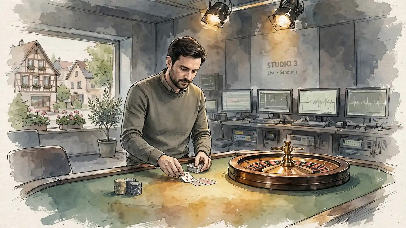 Bestes Live Dealer Casino in Deutschland vergleichen