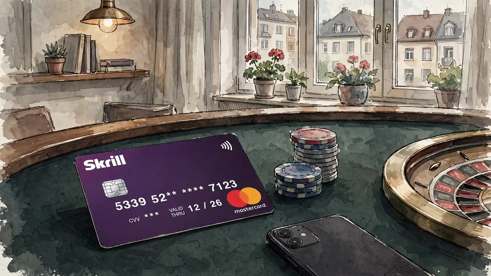 Beste Online-Casinos mit Skrill bezahlen