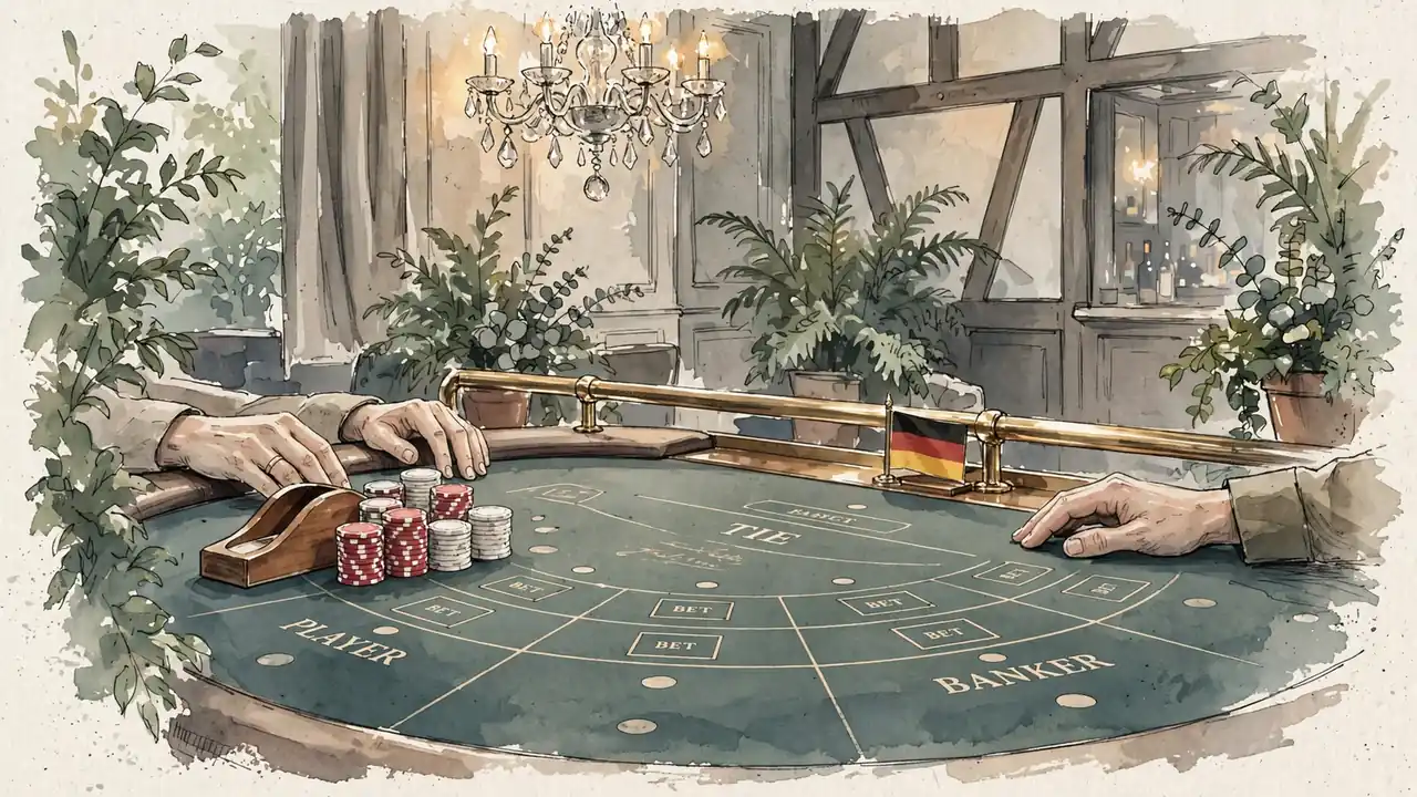 Beste Live-Baccarat-Casinos in Deutschland