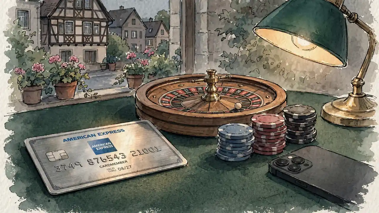 Online-Casino mit American Express bezahlen
