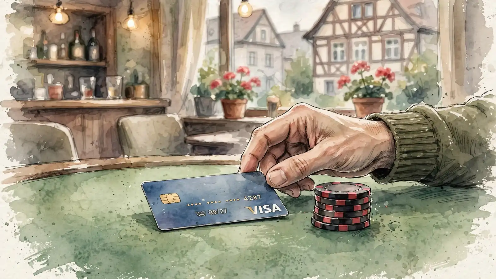 Beste Online-Casinos mit Visa bezahlen