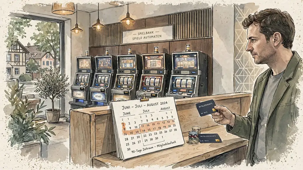 Freie 90 Tage Qualifikationszeitraum im Casino