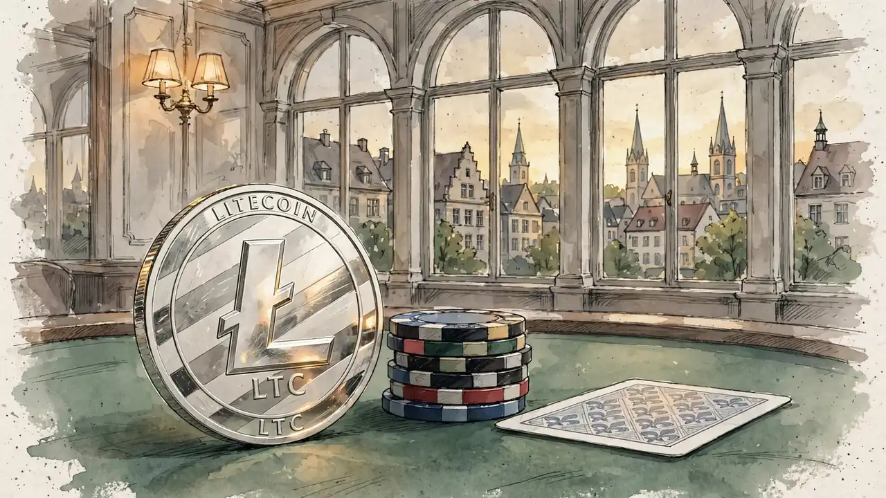 Litecoin-LTC-Casino-Vergleich: Darauf kommt es an