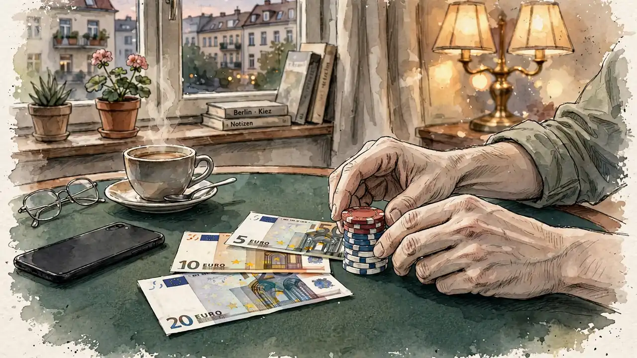 Online-Casino mit 1, 5, 10 und 15 Euro Einzahlung