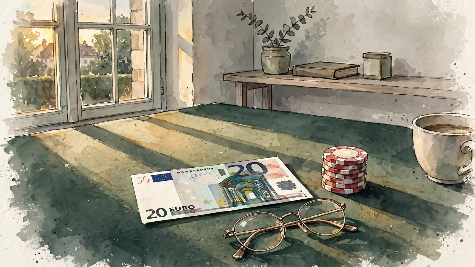 Online-Casino mit 20 Euro Mindesteinzahlung