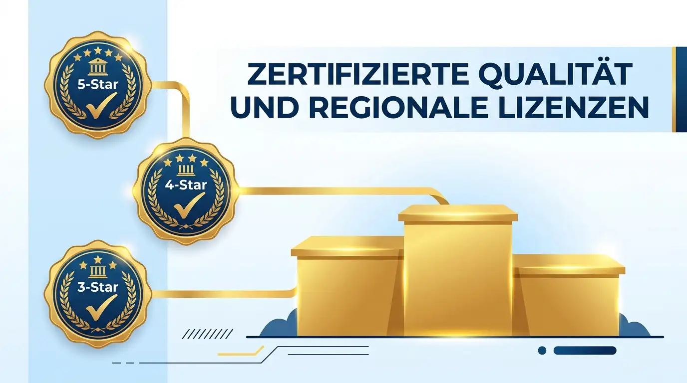 Lizenzqualität bei Krypto-Casinos: Curaçao, Anjouan und Costa Rica im Vergleich