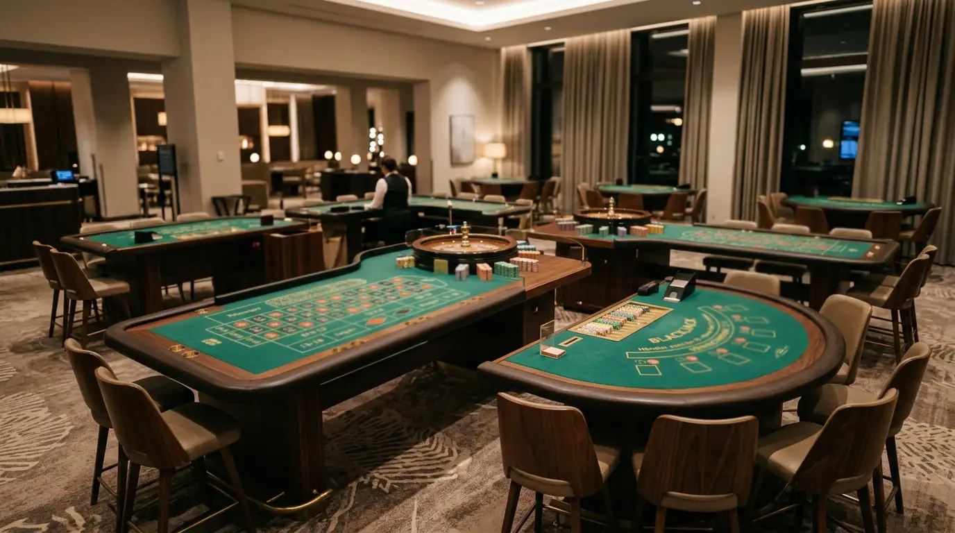 Live-Casino-Tische mit Roulette und Blackjack für Spieler mit Litecoin-Guthaben