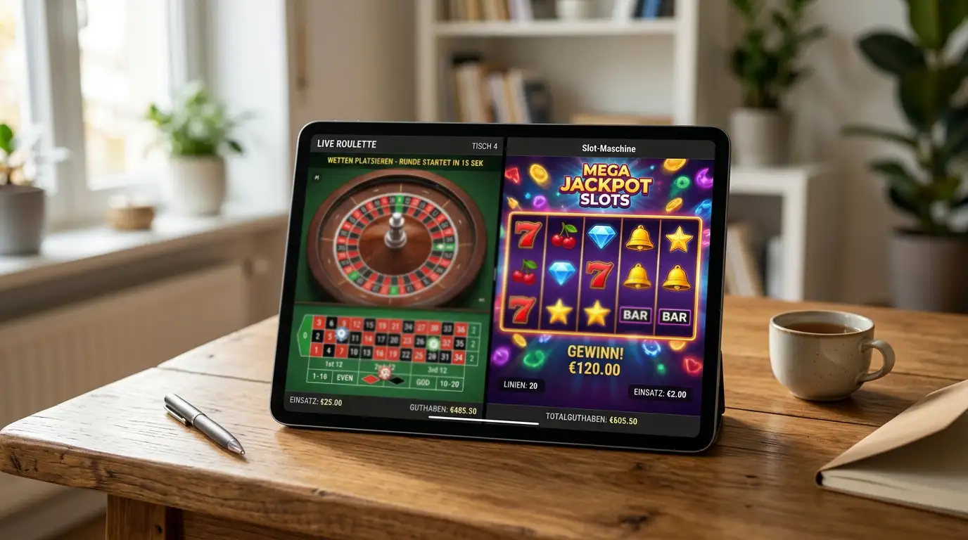 Live-Dealer Roulette und Jackpot-Slots bei Offshore-Anbietern
