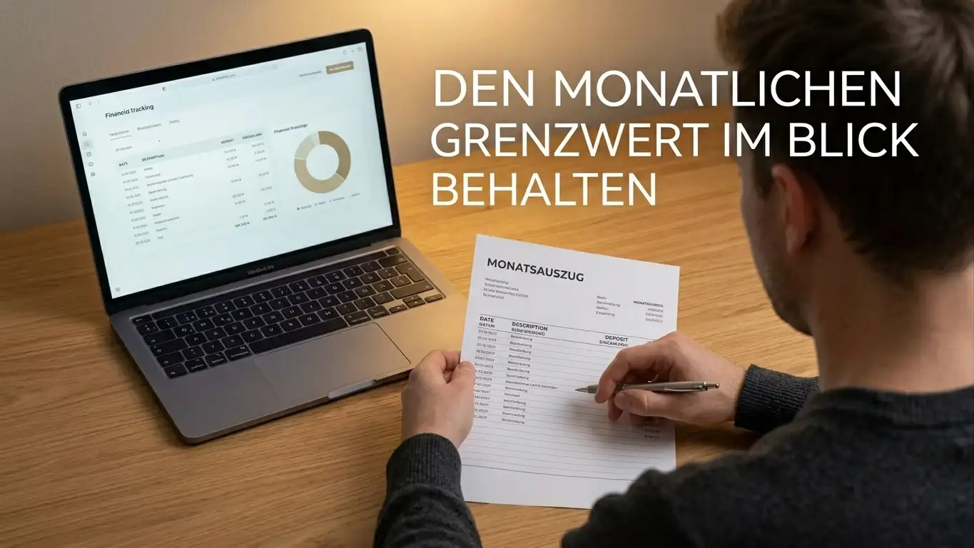 Übersichtsgrafik zum monatlichen Einzahlungslimit von 1000 Euro über LUGAS bei deutschen Casinos