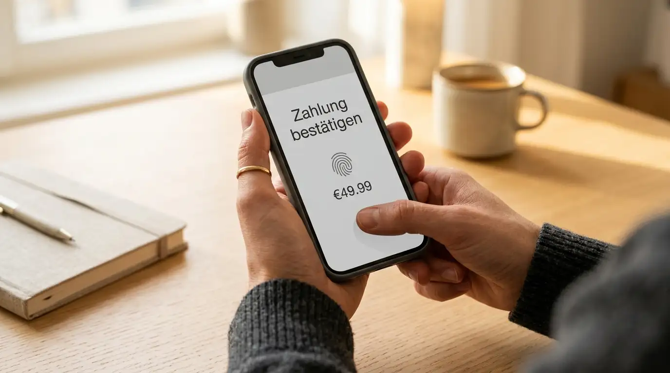 Ablauf der mobilen Casino-Einzahlung per Smartphone Schritt für Schritt