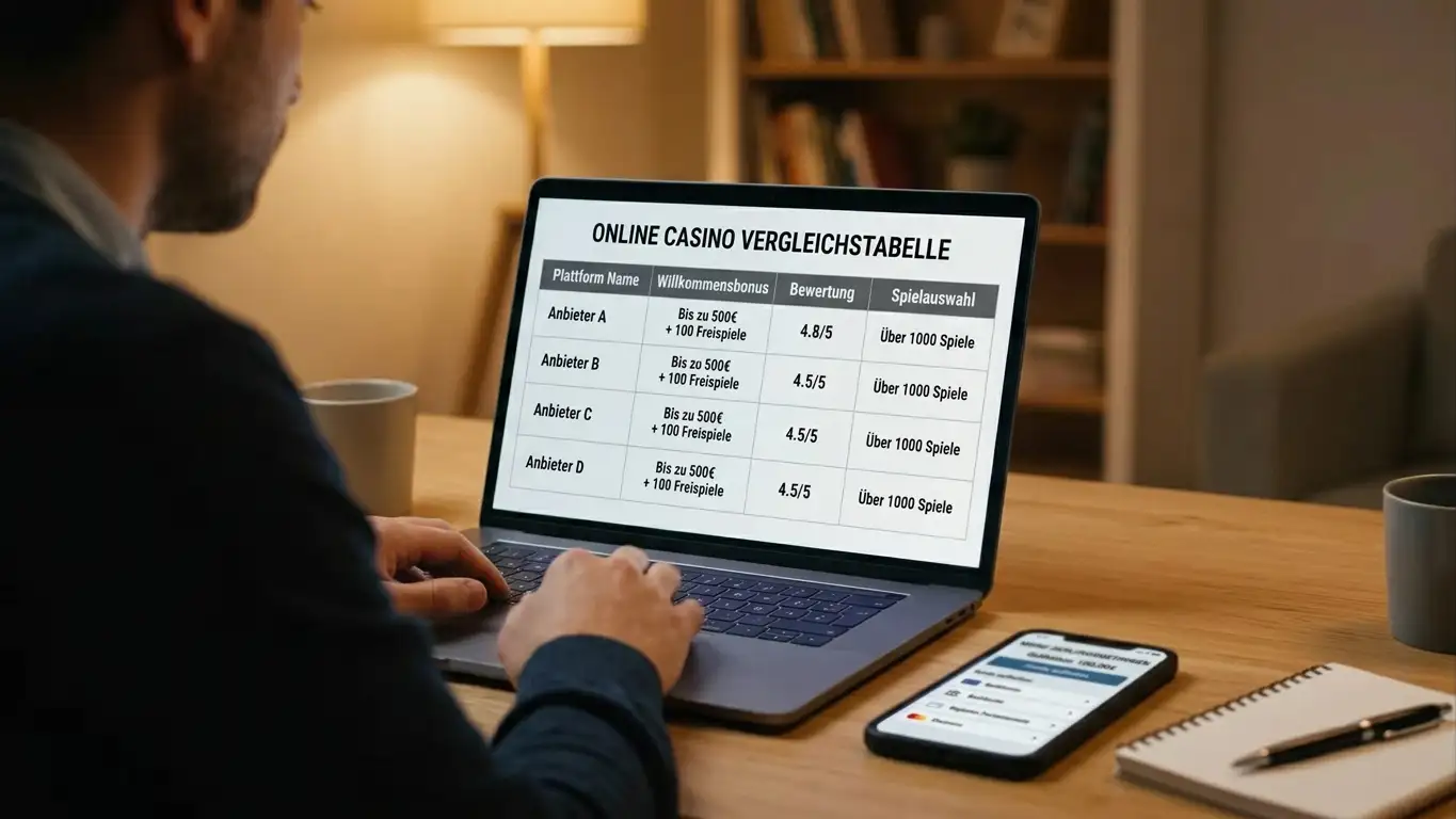 Übersicht der Casinos mit MuchBetter für Spieler aus Deutschland