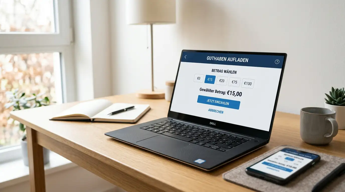 Online Casino mit 15 € Mindesteinzahlung 2026 – Die besten Anbieter