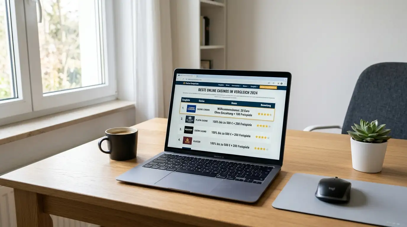 Online Casino mit 20 Euro Mindesteinzahlung 2026 – Die besten Anbieter