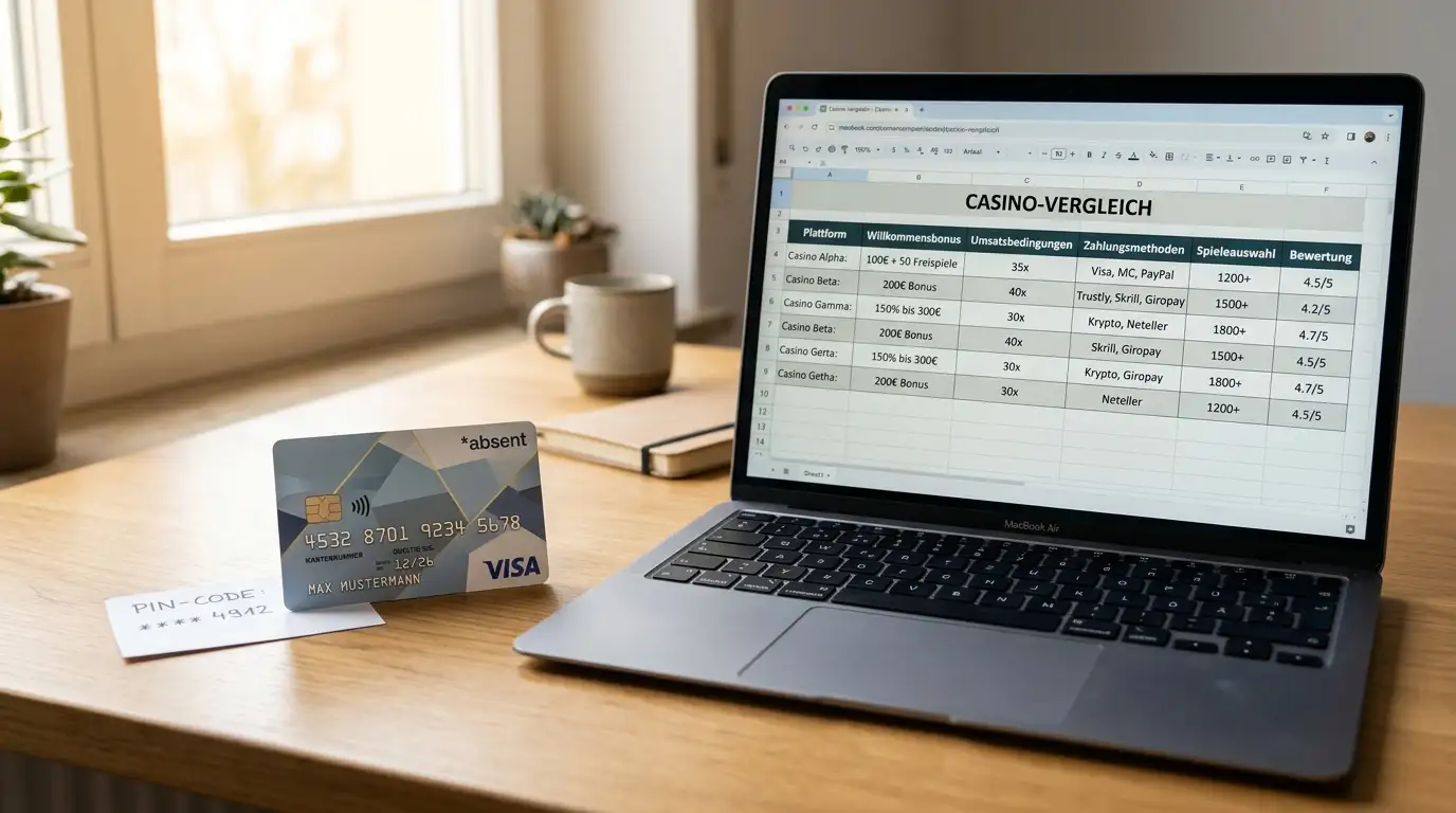 Paysafecard Casino ohne Limit 2026 – Die besten Anbieter im Test