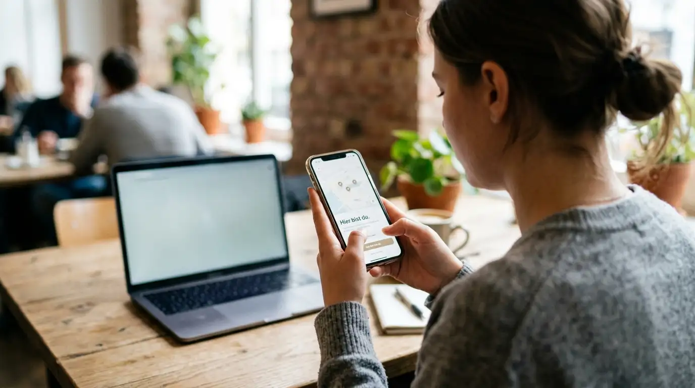Mobile Einlösung des paysafecard-Codes per App und Browser auf dem Smartphone