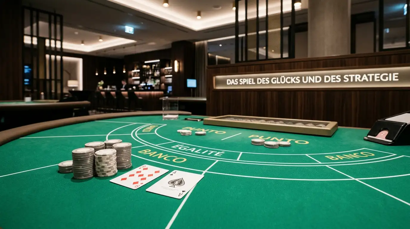Punto Banco Online Casino 2026: Regeln, legale Anbieter & Spielbanken