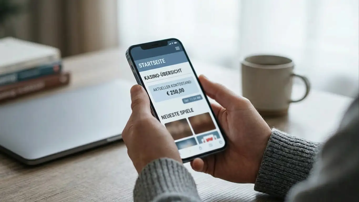 Mobiles Spielen im Ripple Casino — Einzahlung per App auf dem Smartphone