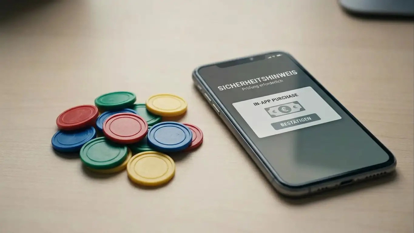 Virtuelle Spielchips im Social Casino ohne Auszahlungswert
