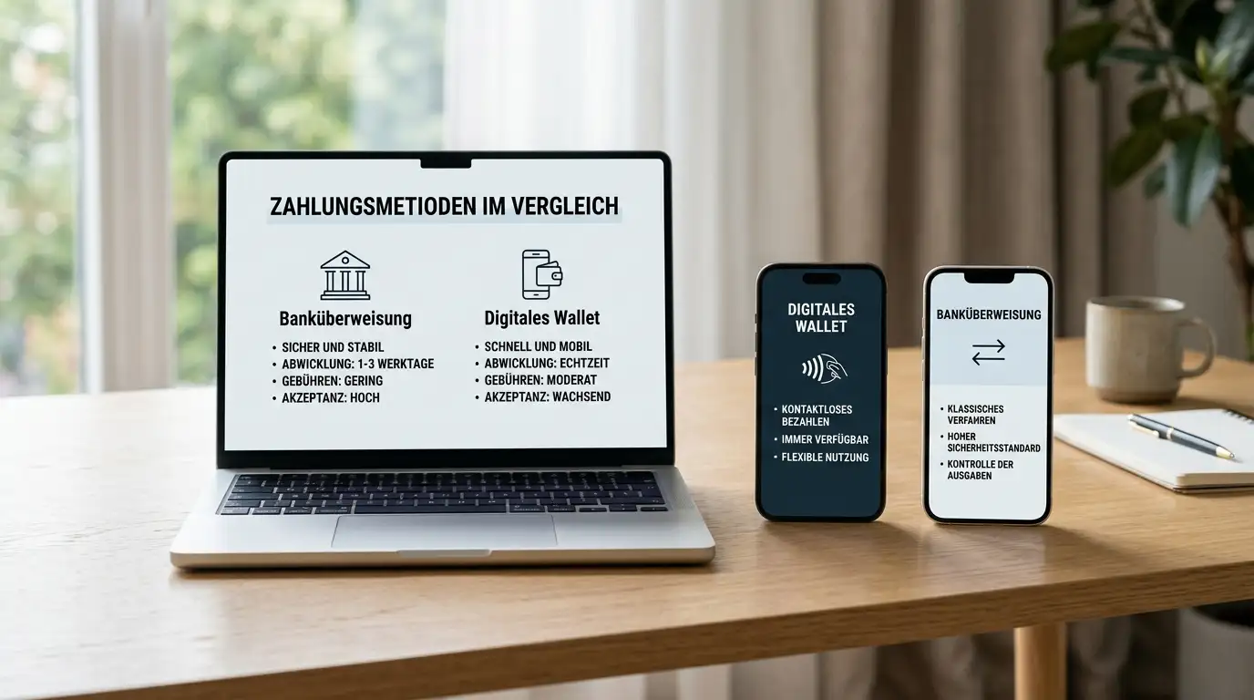 Alternativen zu Sofort in GGL-Casinos: Giropay, Trustly und E-Wallets