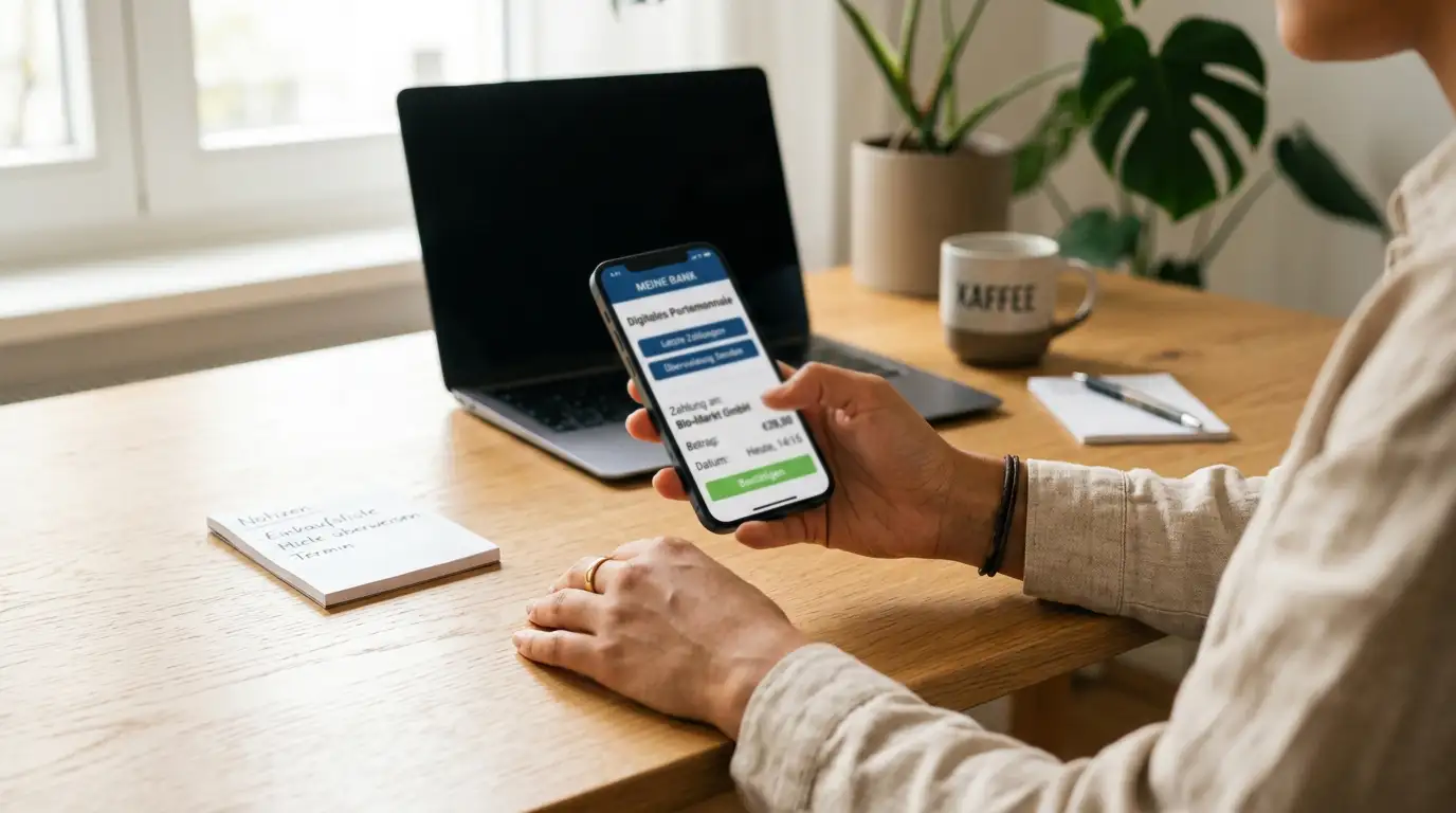 Mobiles Spielen mit Solana im Casino auf Smartphone