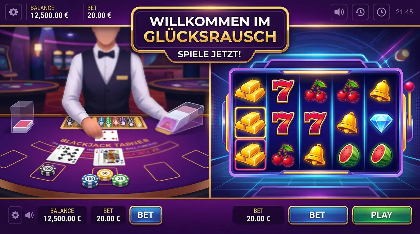 Live-Croupier und Spielautomaten-Angebot in Krypto-Casinos von Top-Anbietern