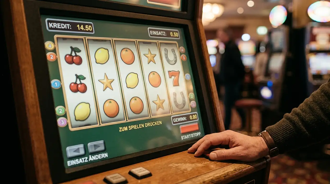 Spielautomaten für kleine Einsätze mit 5 Euro Guthaben im Online Casino
