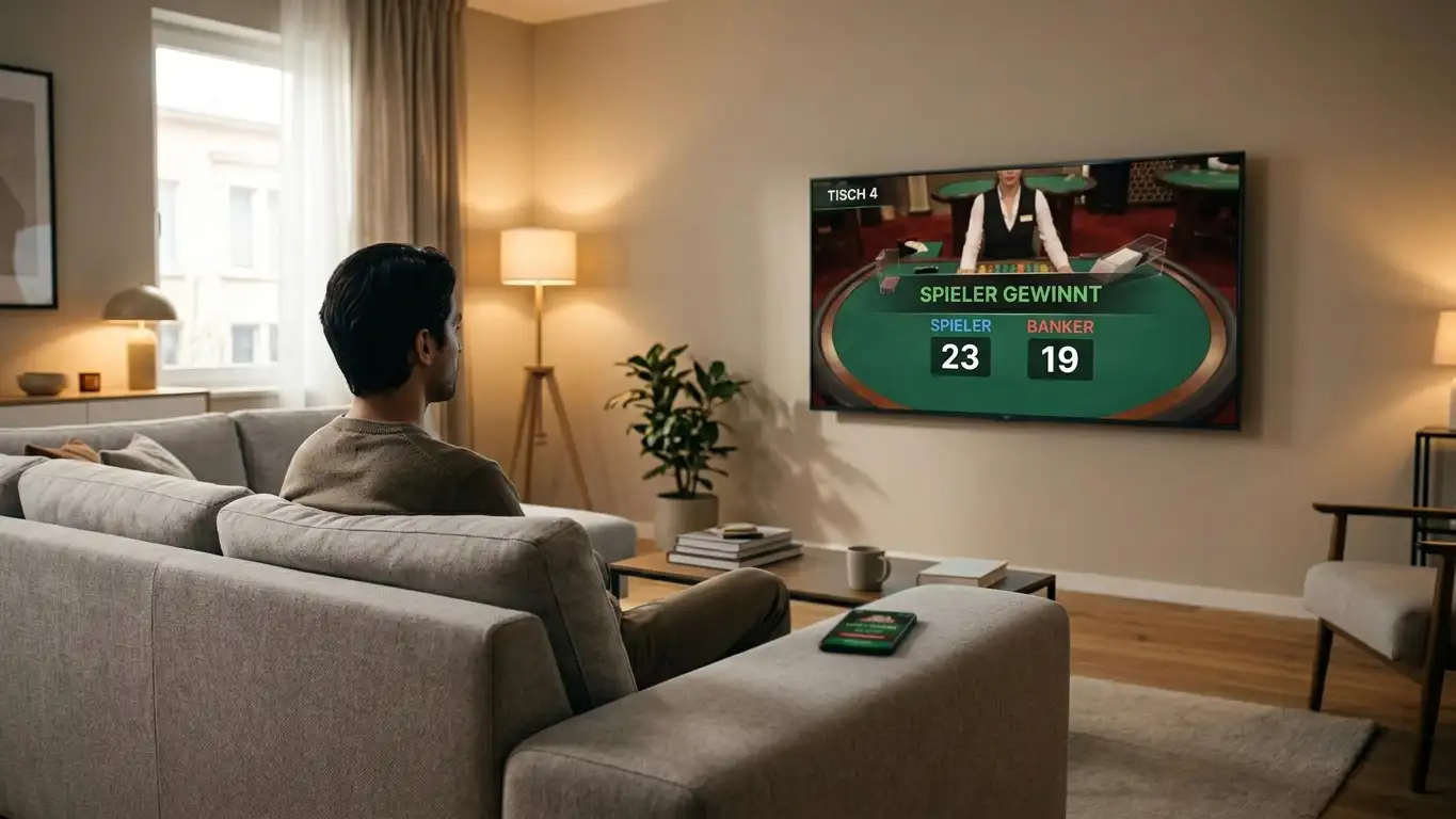 Spielautomaten und Live-Tische mit unterschiedlichen Rollover-Regeln