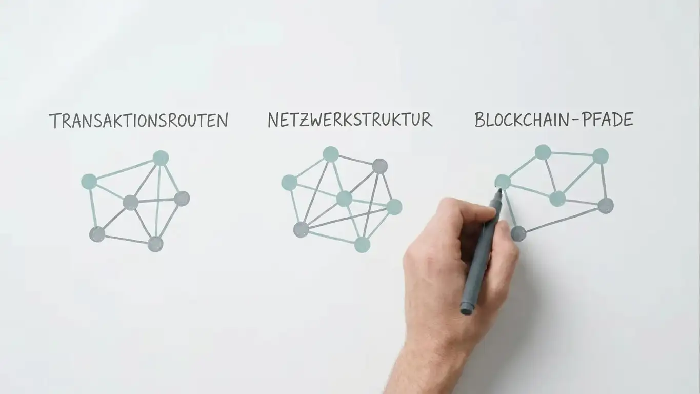 Übersicht der Tether-Netzwerke TRC-20, ERC-20 und BEP-20 für Casino-Zahlungen