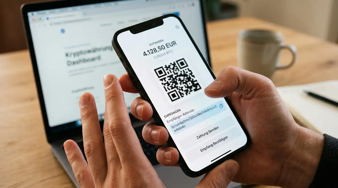 USDC Einzahlung und Auszahlung im Casino – Wallet und Adresse Schritt für Schritt