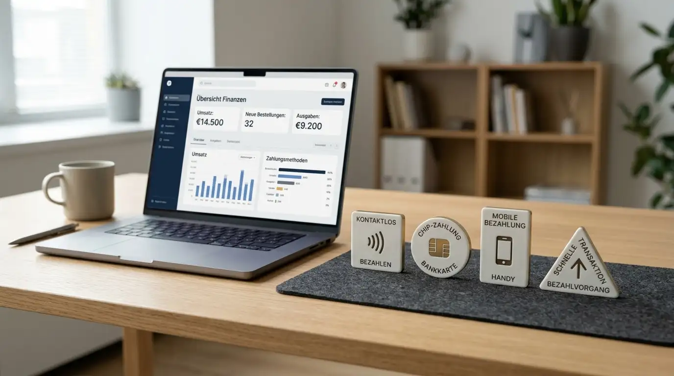 Vergleich von Visa mit PayPal, Mastercard und Klarna