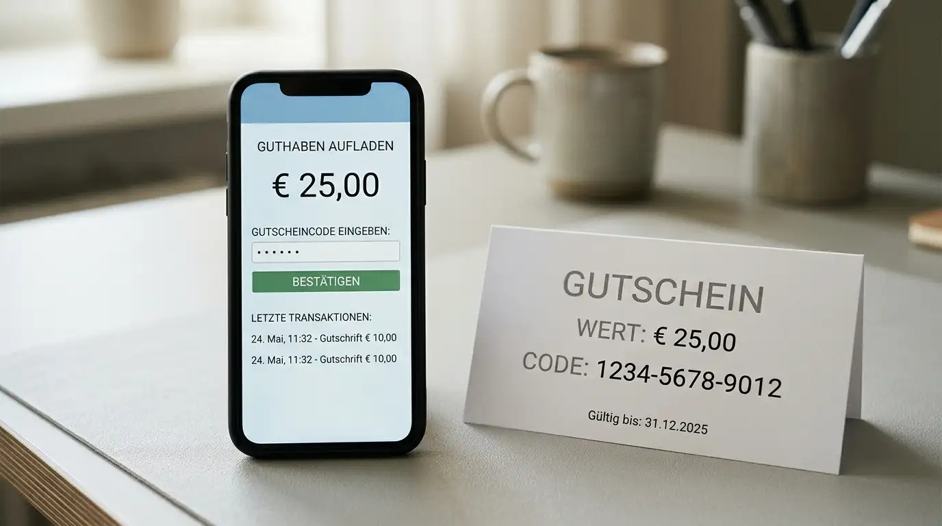 Verschiedene Zahlungsmethoden für eine kleine Casino-Einzahlung nebeneinander