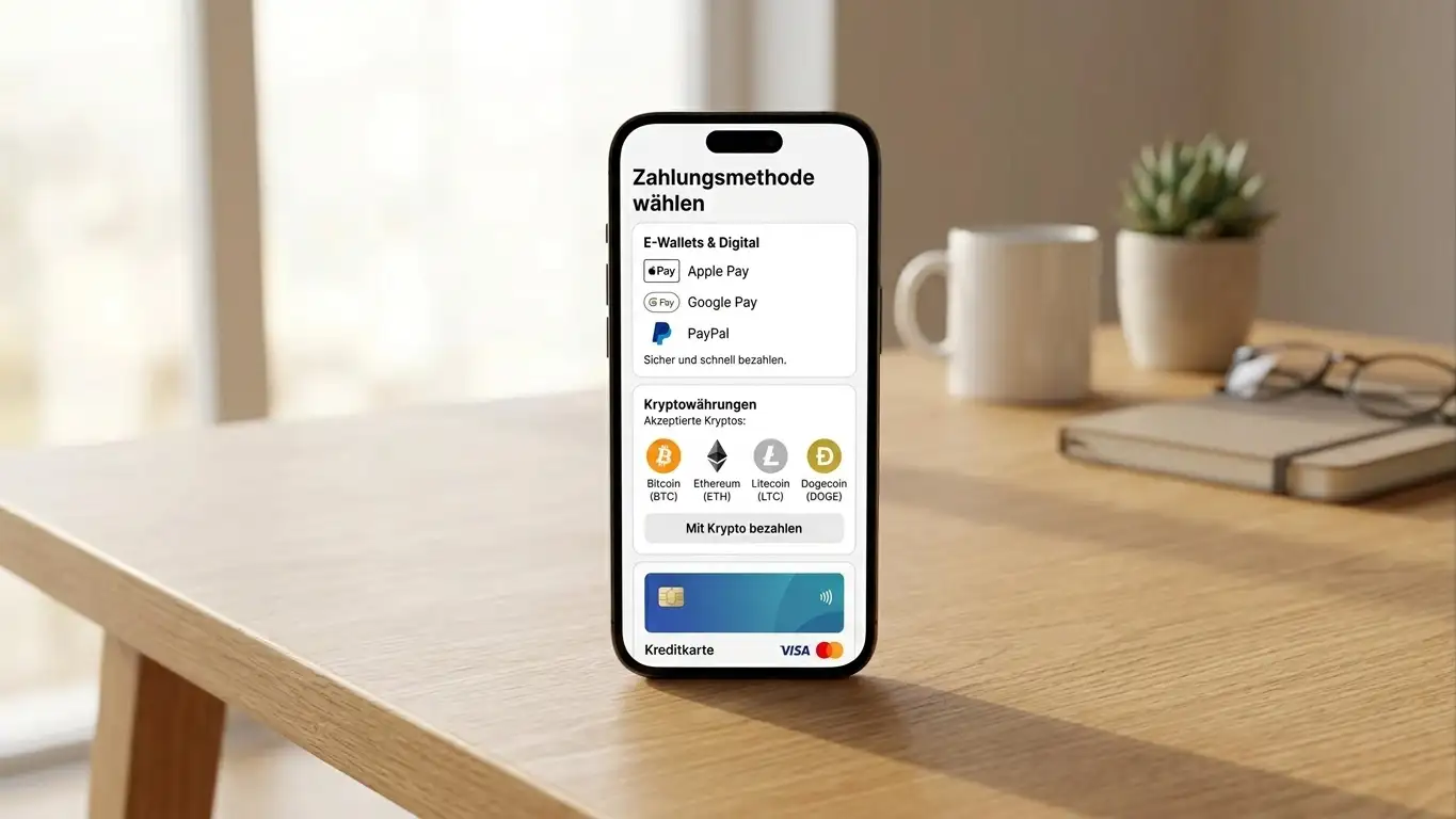 Zahlungsmethoden für Offshore-Casinos: Krypto, E-Wallets und Kreditkarten im Vergleich